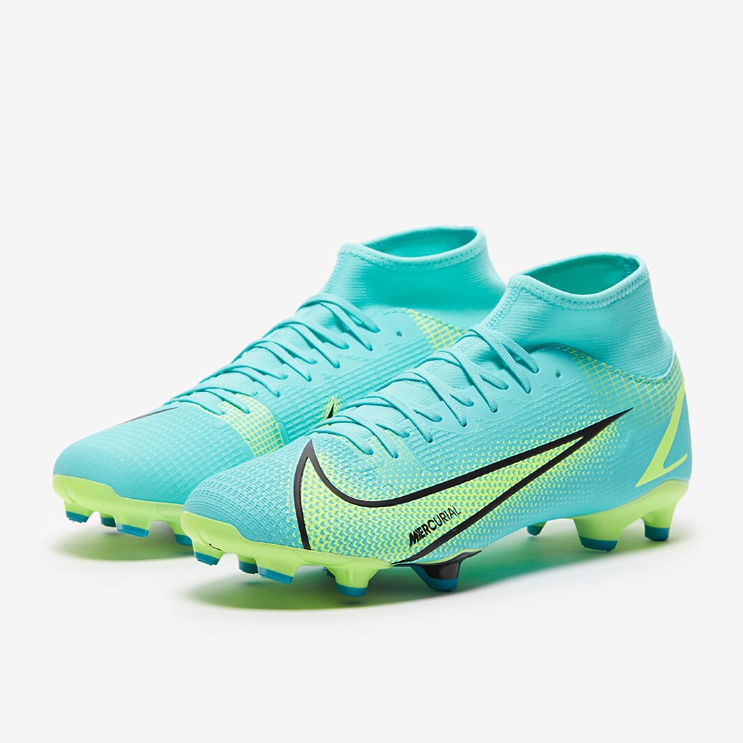 Nike Mercurial Superfly VIII Academy FG/MG - Dynamic Turq