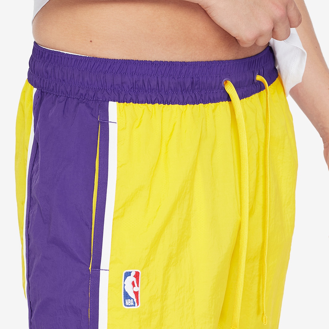 NIKE NBA LOS ANGELES LAKERS COURTSIDE SHORTS FIELD PURPLE price €52.50