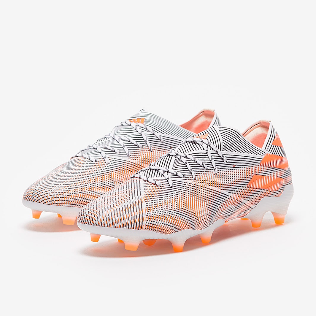 adidas Nemeziz.1 FG - White/Screaming Orange/Core Black