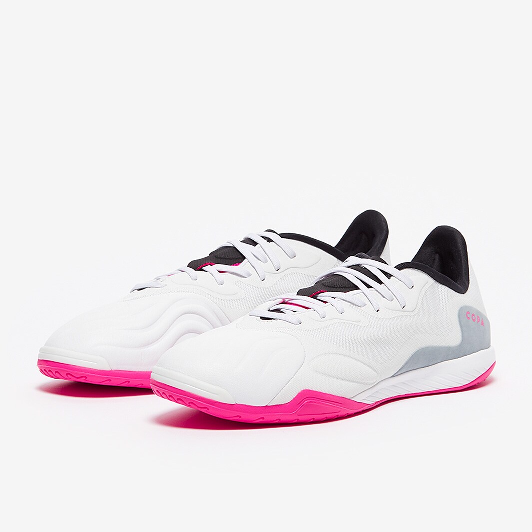 COPA ホワイト/ピンク シューズ adidas Copa Sense.1 FG - White/White/Shock Pink - Mens