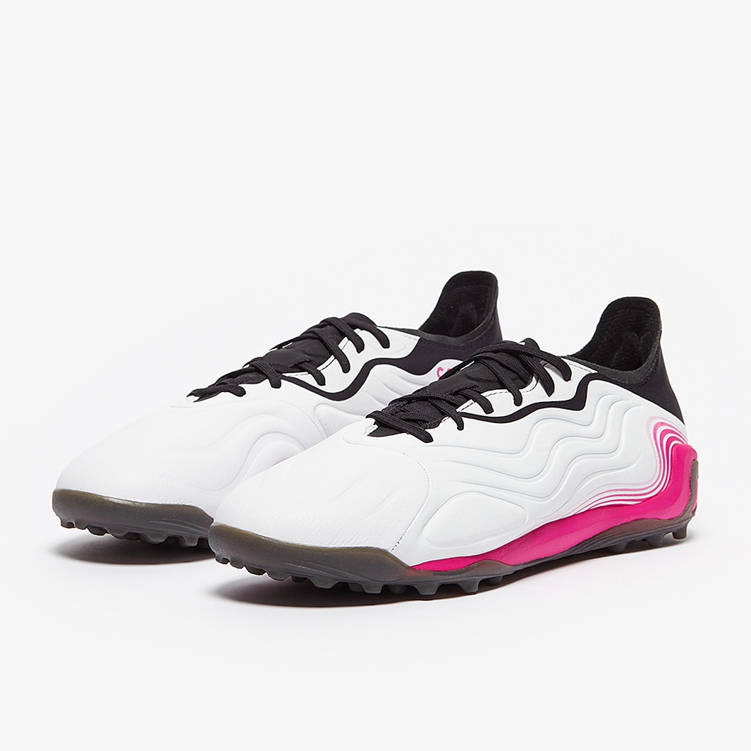 シューズ Adidas copa sense 1 adidas Copa Sense.1 TF - White/White/Shock Pink - Mens