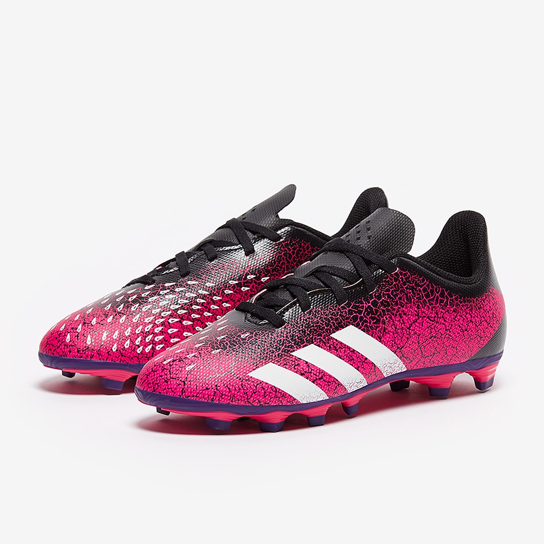 adidas Kids Predator Freak.4 FxG - Shock Pink/White/Core Black