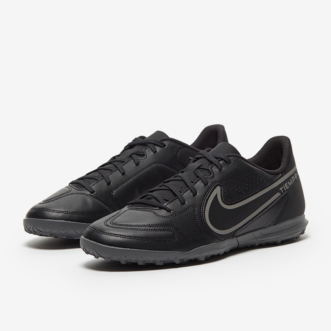 Nike Tiempo Legend IX Club TF - Black/Iron Grey Metallic