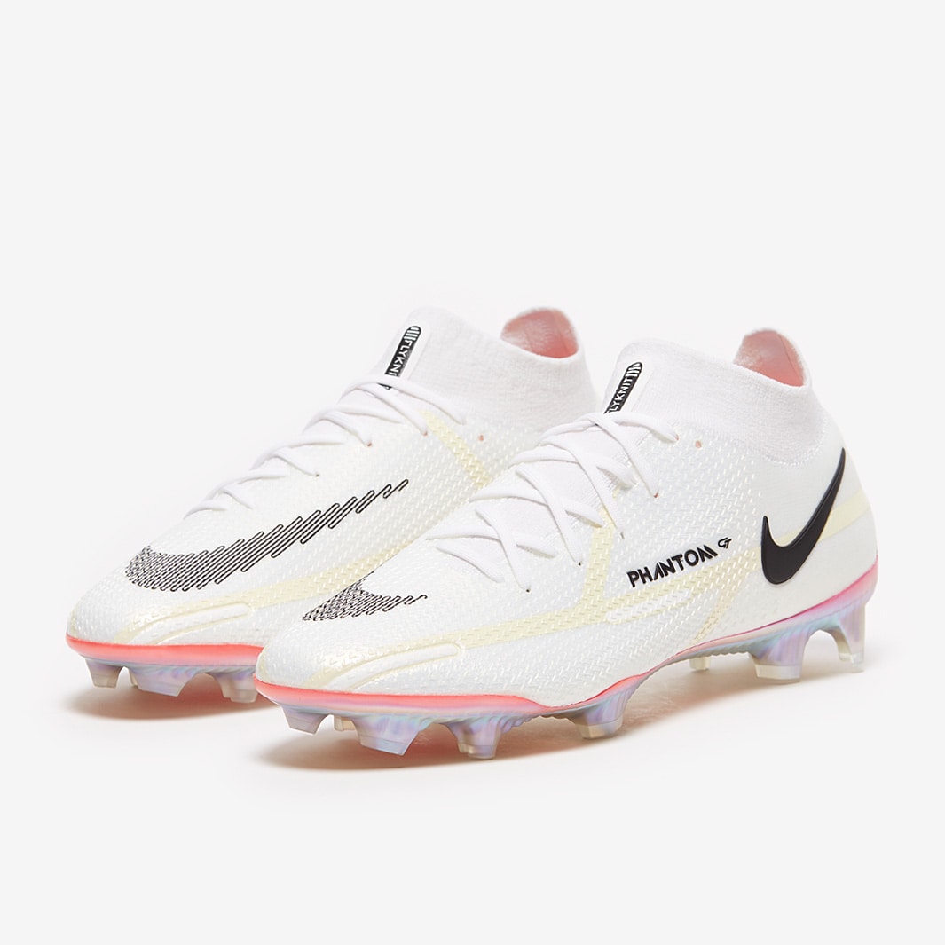 Nike Phantom GT Elite DF FG - Black/Cyber/Light Photo Blue