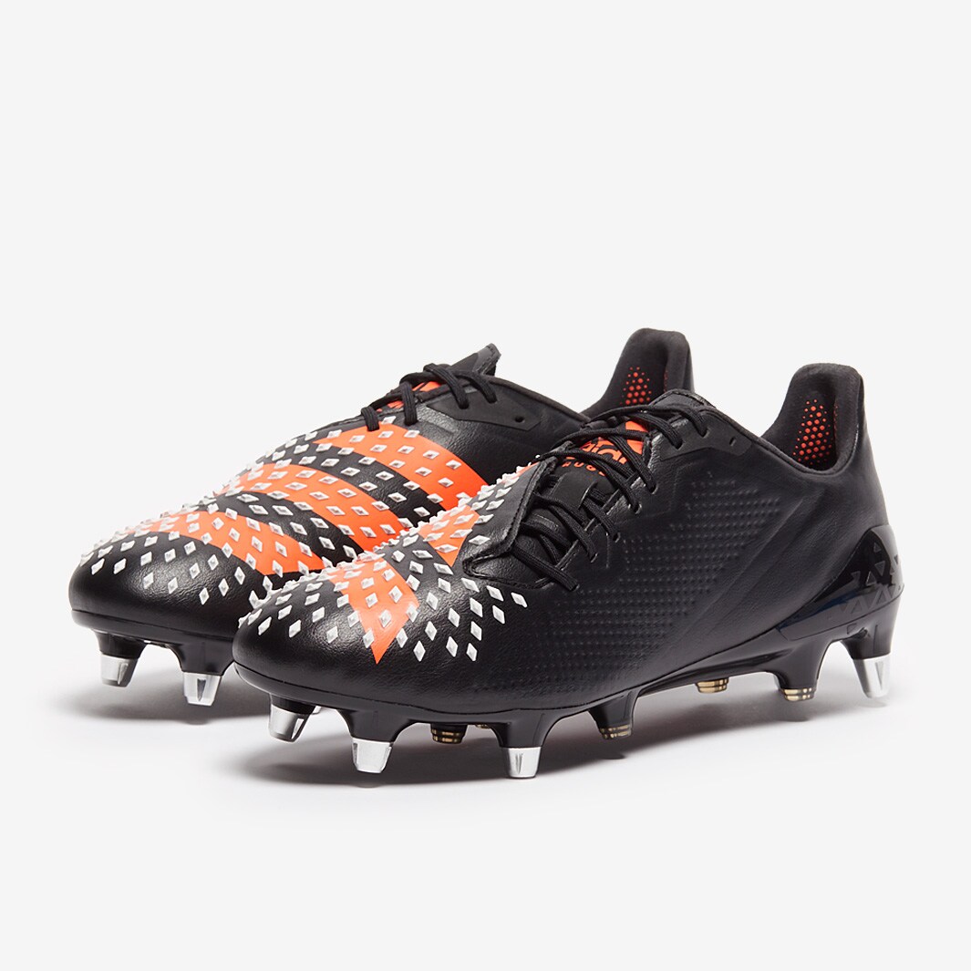 adidas Rugby Predator Malice SG - Core Black/Solar Red/White adidas Rugby Predator Malice SG - Core Black/Solar Red/White