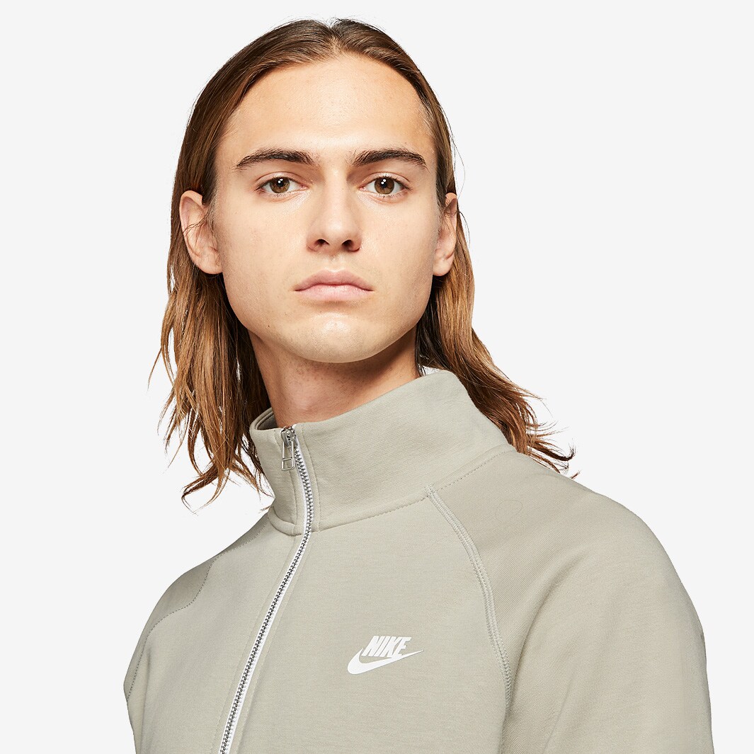 Nike Sportswear 1/2 Zip Track Top Stone/Light Bone/Ice Silver/White