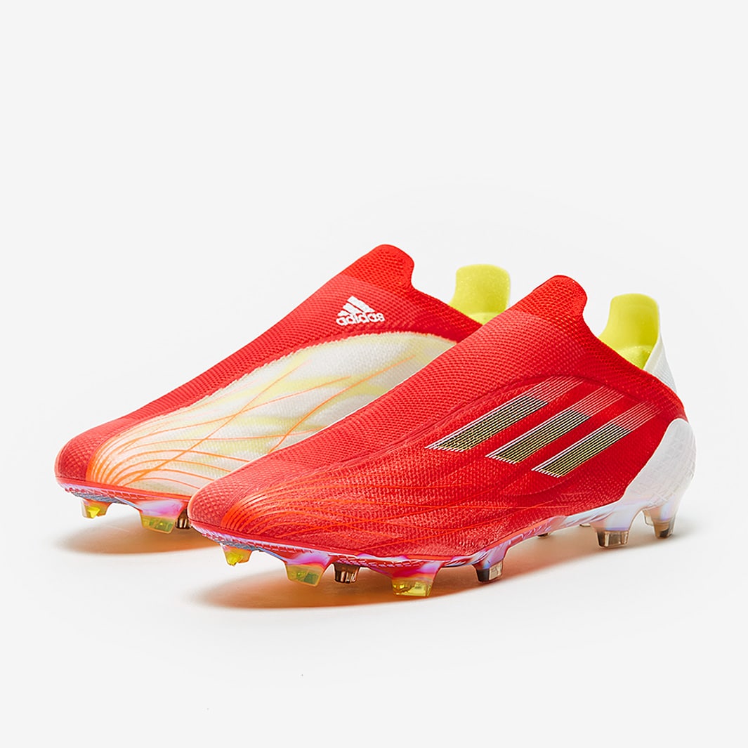 Football Boots Adidas X 18 Rot Adidas X Speedflow+ FG Red/Core