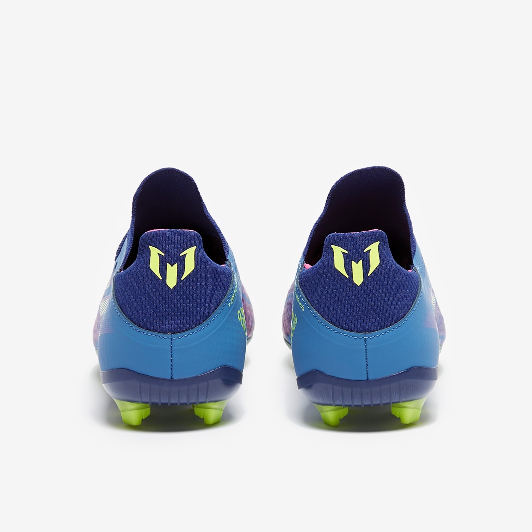 adidas Kids X Speedflow Messi .1 FG - Victory Blue/Shock