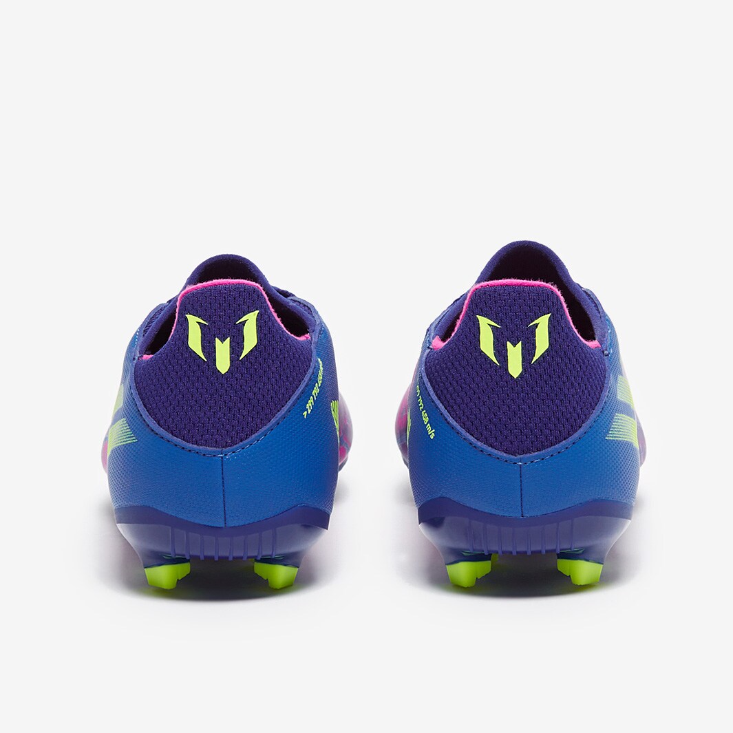 adidas Kids X Speedflow Messi .3 FG - Victory Blue/Shock