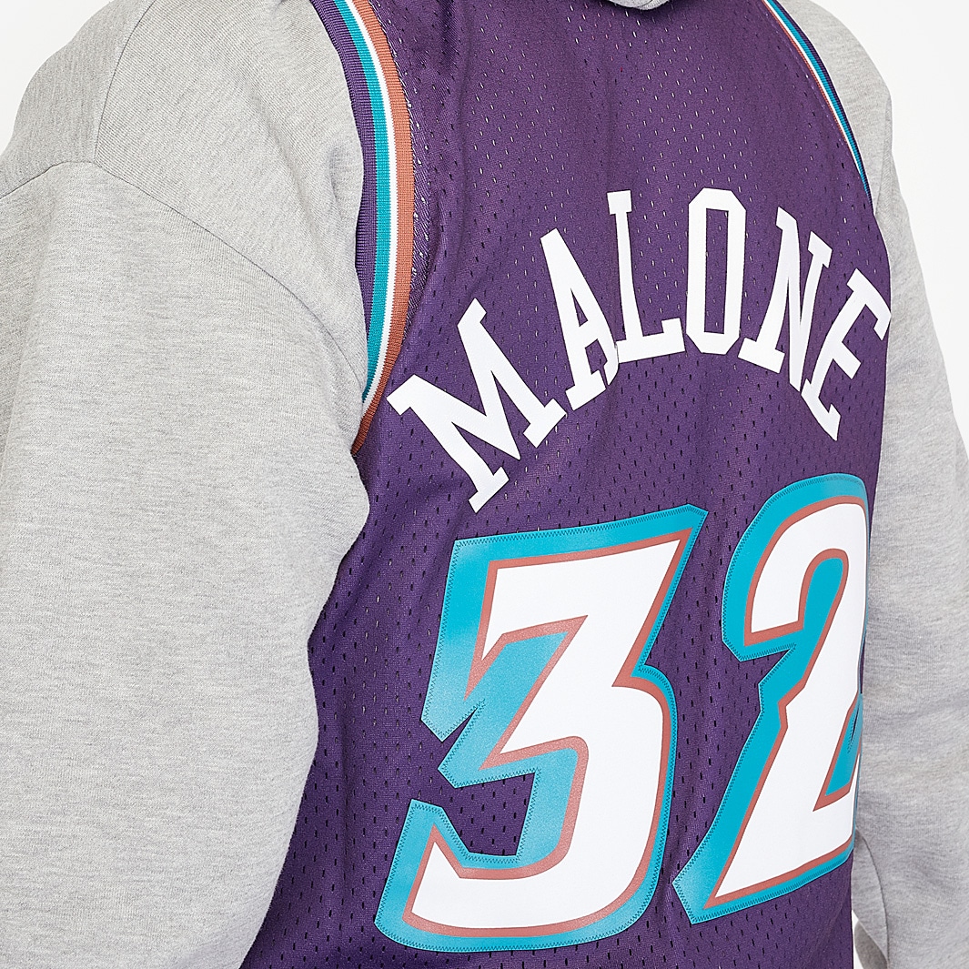 Karl malone sales purple jersey