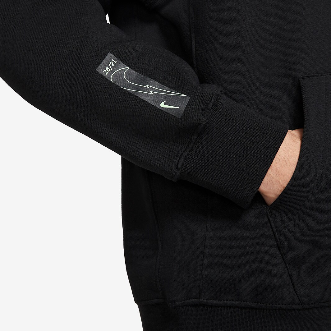 nike sportswear zigzag hoodie