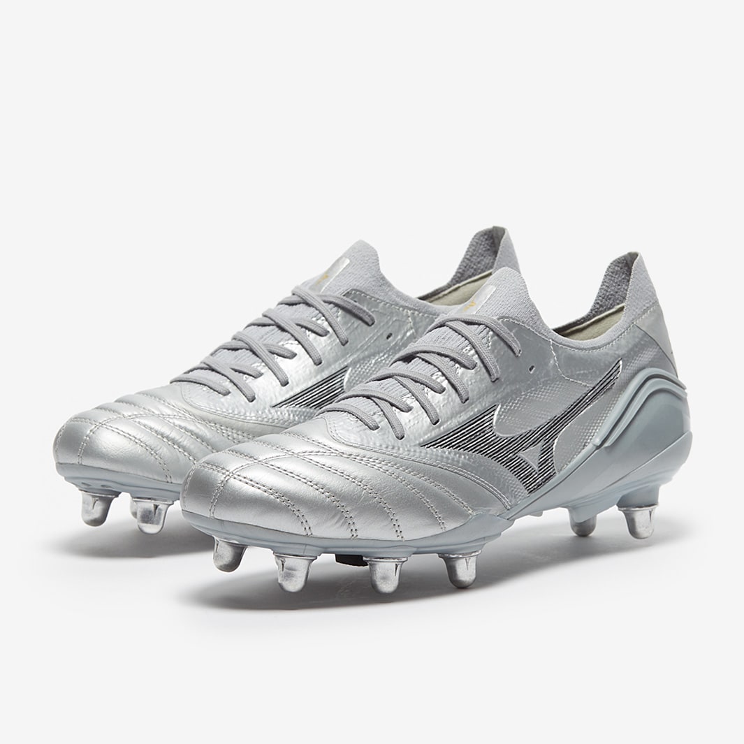 Mizuno Morelia Neo Iii Beta Elite Si - Silver/Black/Cool Gray 3C