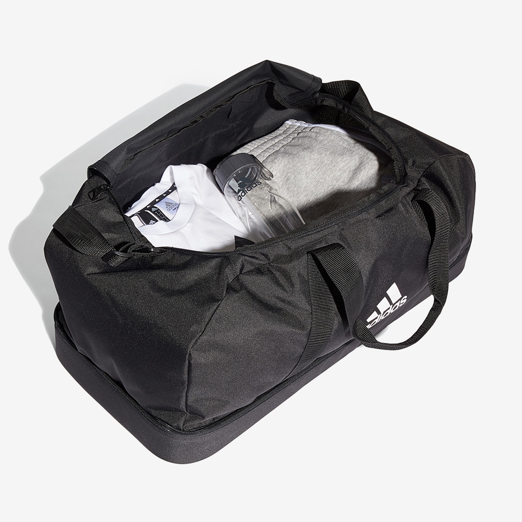 adidas Tiro Duffle Bag (BC) Large - Black/White - Bags & Luggage