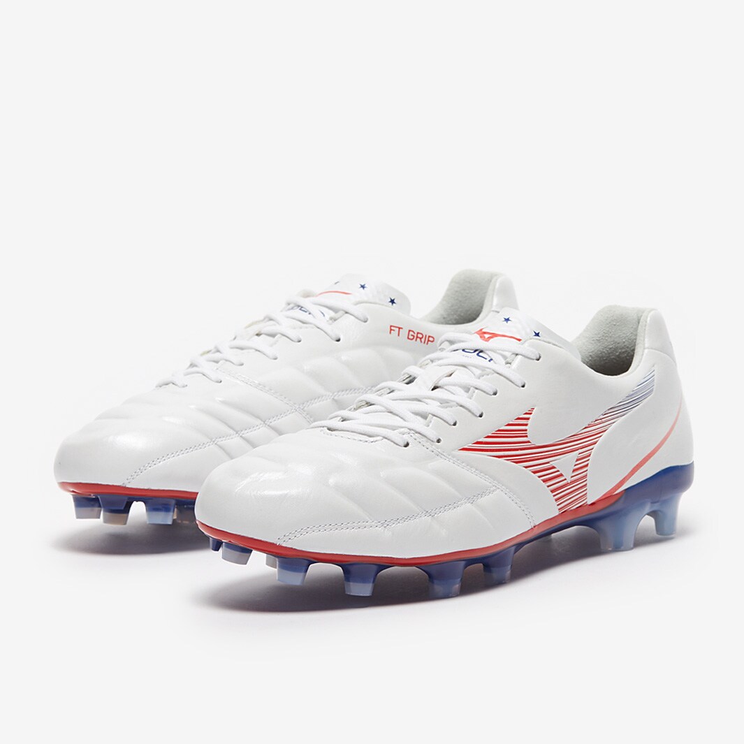 MIZUNO MADE IN JAPAN REBULA 取り替えサッカースパイク MIZUNO ミズノ レビュラ2 V1 JAPAN(オレンジ×ブルー) P1GA197054