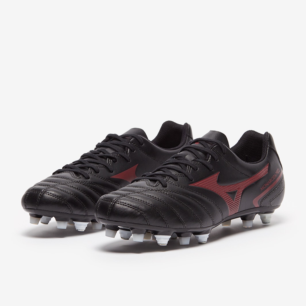 Mizuno Monarcida II Select Mix - Black/Tawny Port - Mens Boots