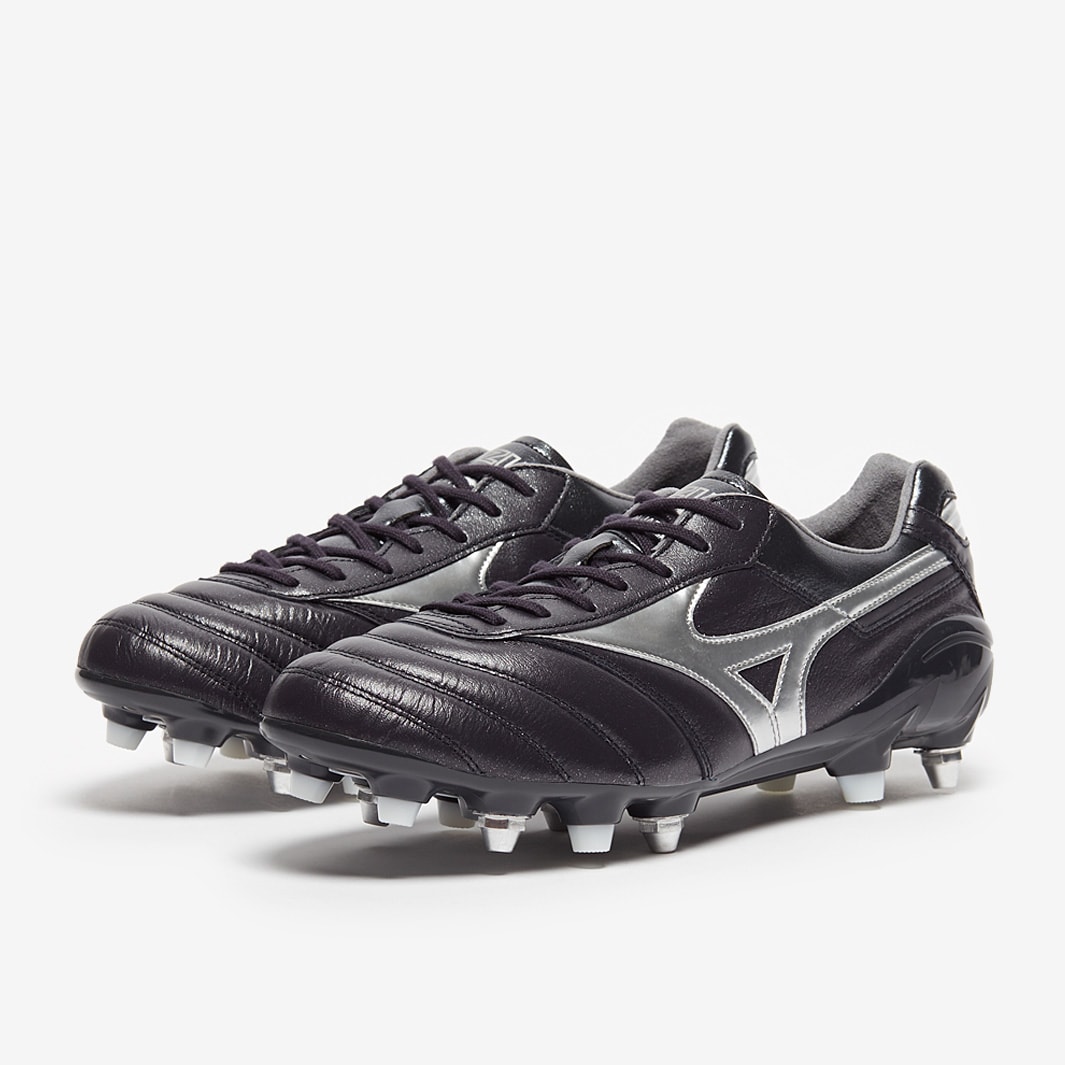 Mizuno Morelia DNA Japan Mix - Obsidian/Galaxy Silver - Mens Boots ...