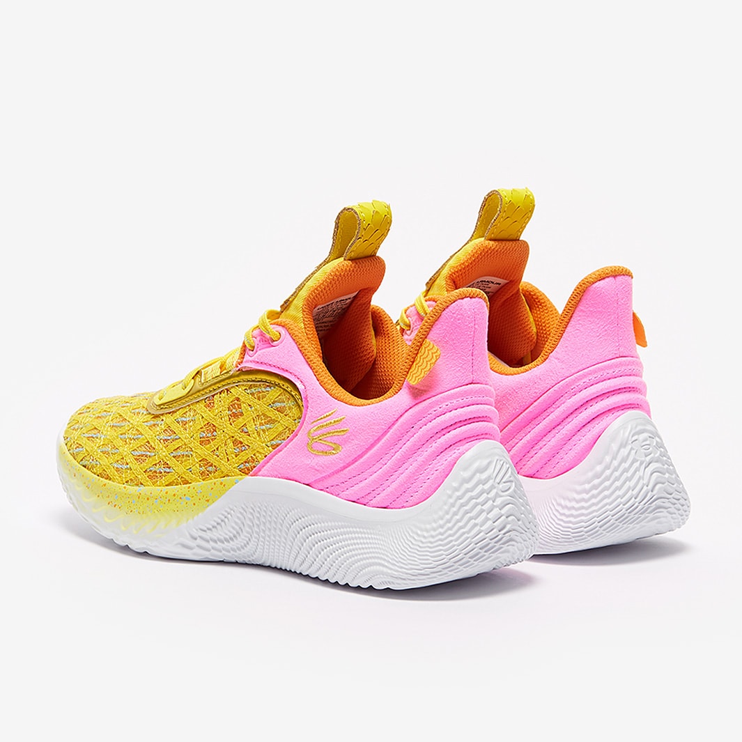 Curry 6 deals kids pink