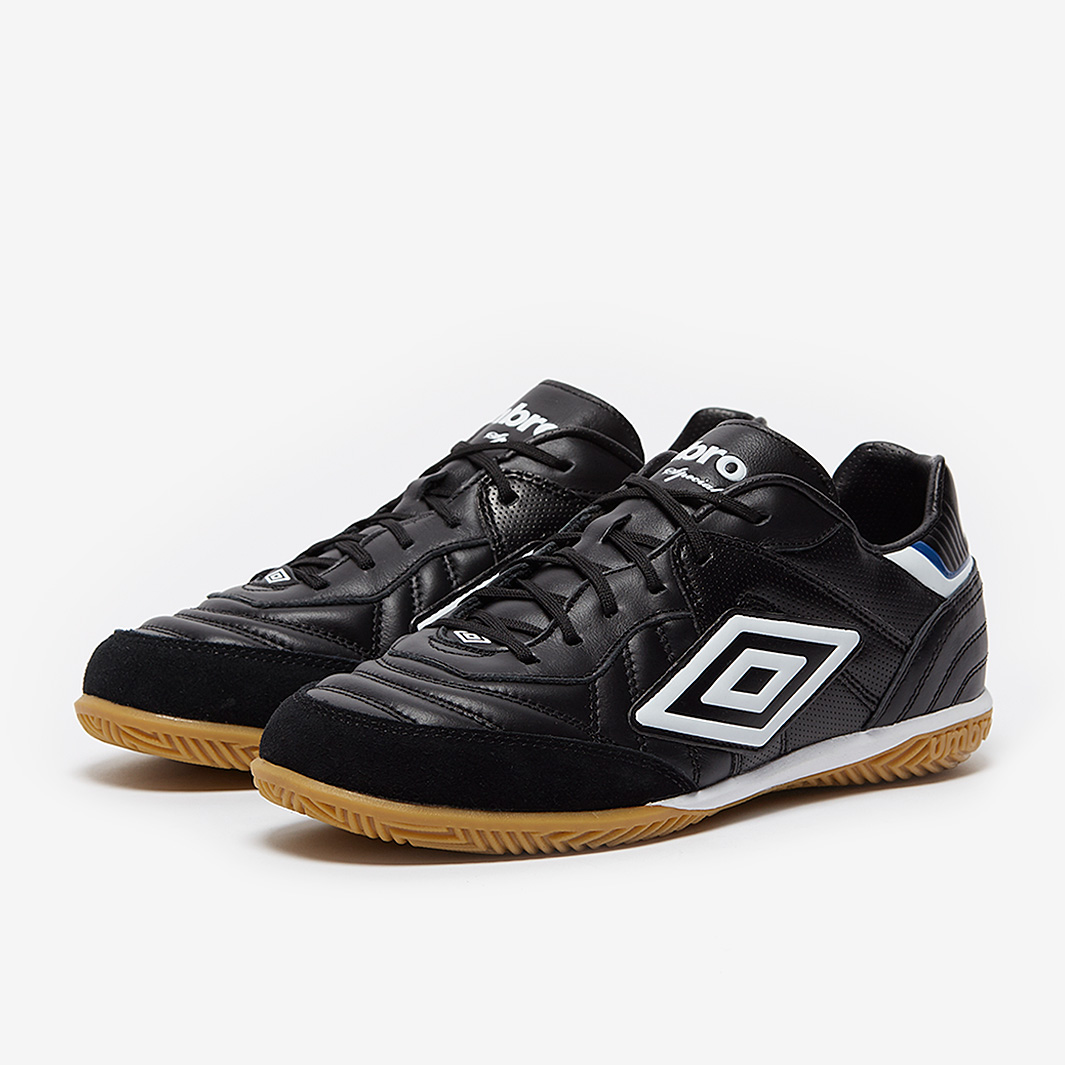 Chaussures De Rugby Umbro Net Classico SG Homme - Noires, Crampons Vissés, Tige Synthétique