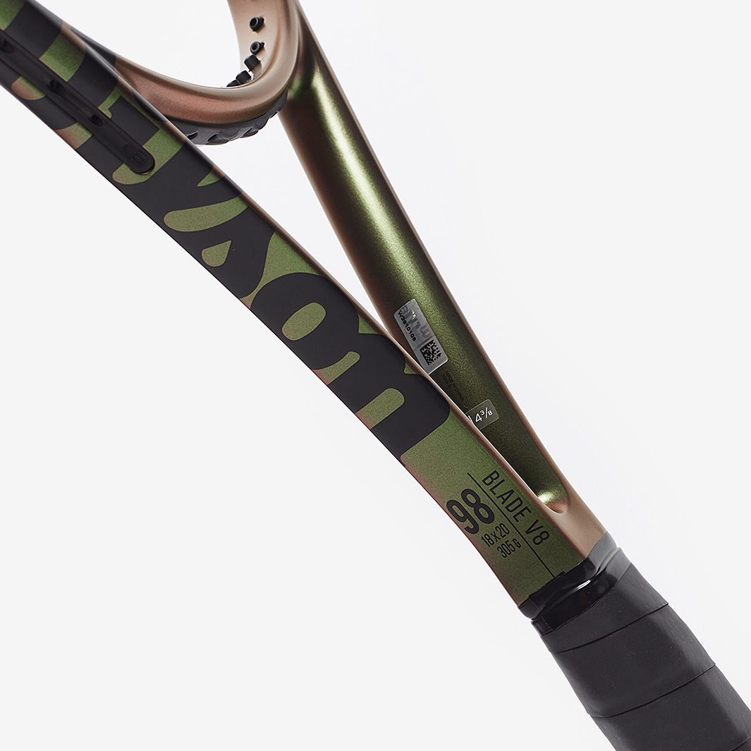 Wilson Blade 98 18x20 - Copper Green - Mens Rackets | Pro Wilson Blade 98 18x20 - Copper Green - Mens Rackets | Pro