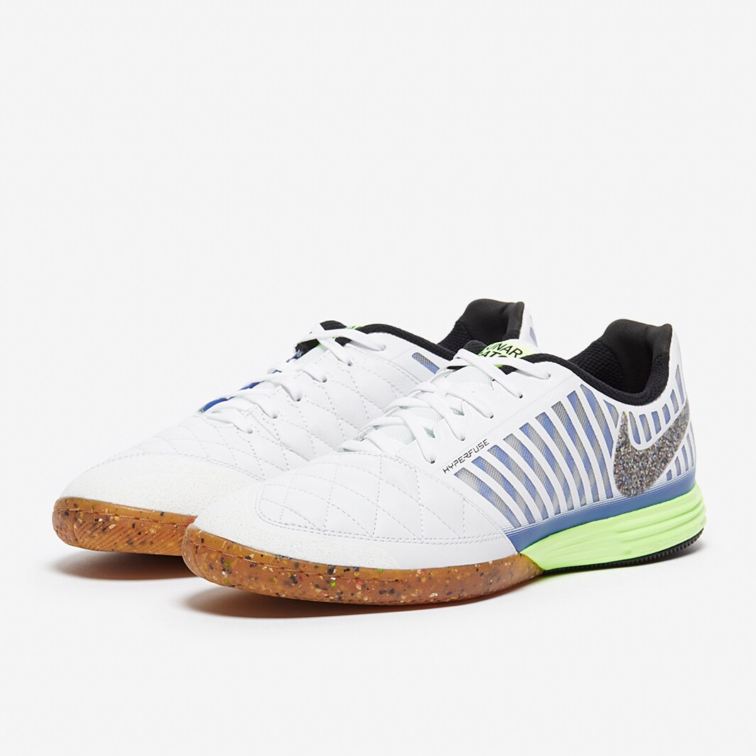Nike LunarGato II - White/Black/Light Photo Blue/Black