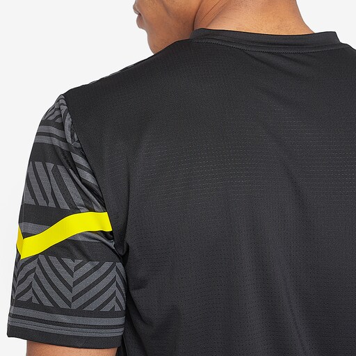 Puma Borussia Dortmund 21/22 Pre Match Jersey - Puma Black/Cyber Yellow image 6 |