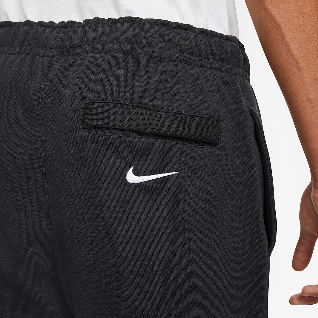 Nike Sportswear Retro Fleece Cuffed Pant BB - Black - Bottoms - Mens ...