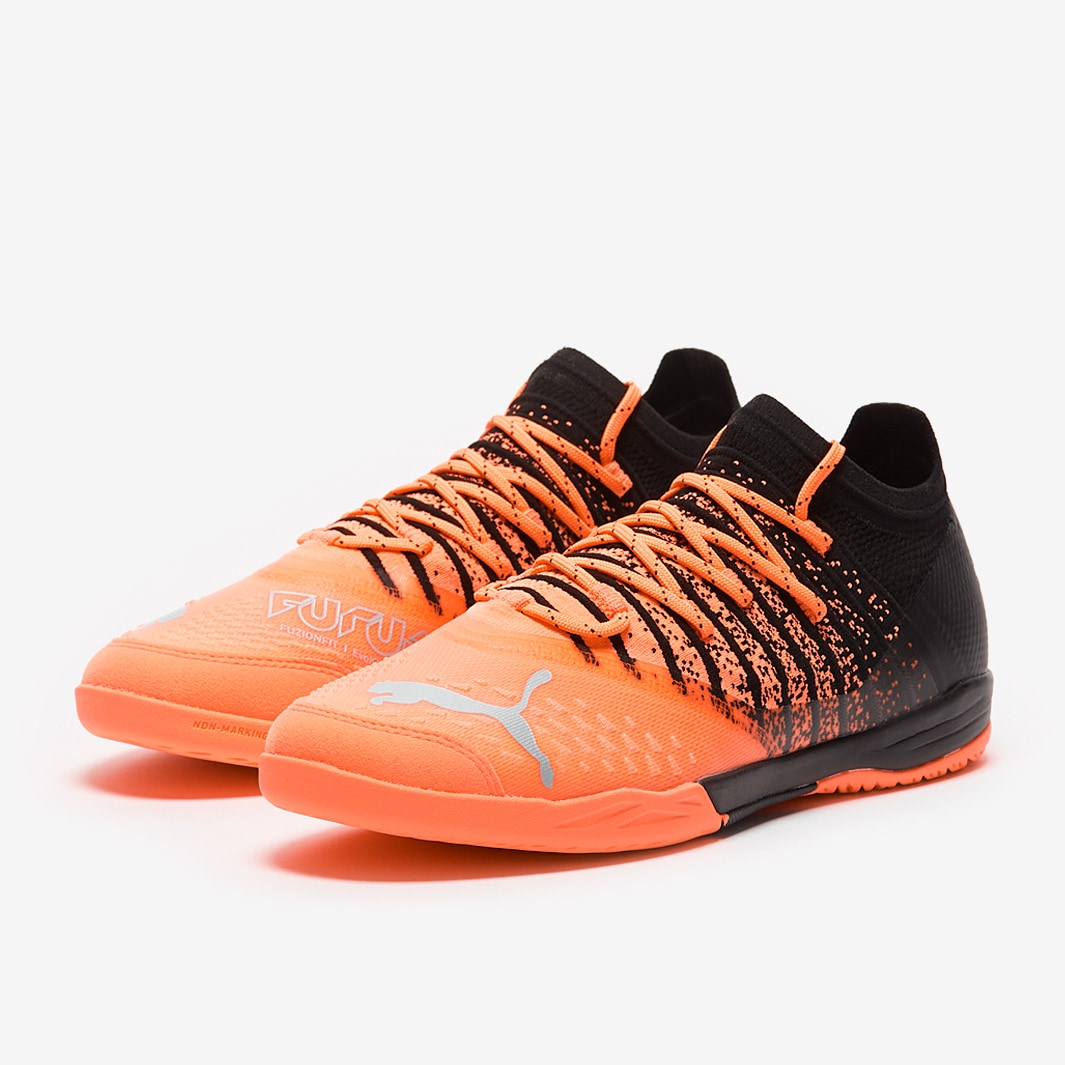 Puma Future Z 1.3 Pro Court - Neon Citrus/Diamond Silver/Puma