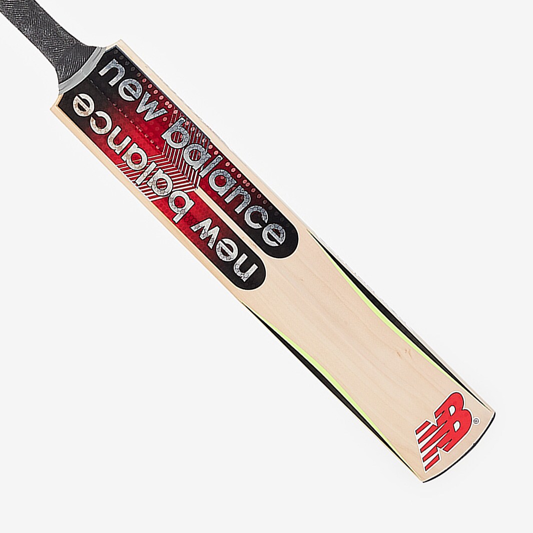 New Balance TC 360 Junior Cricket Bat Red/Black Junior Cricket
