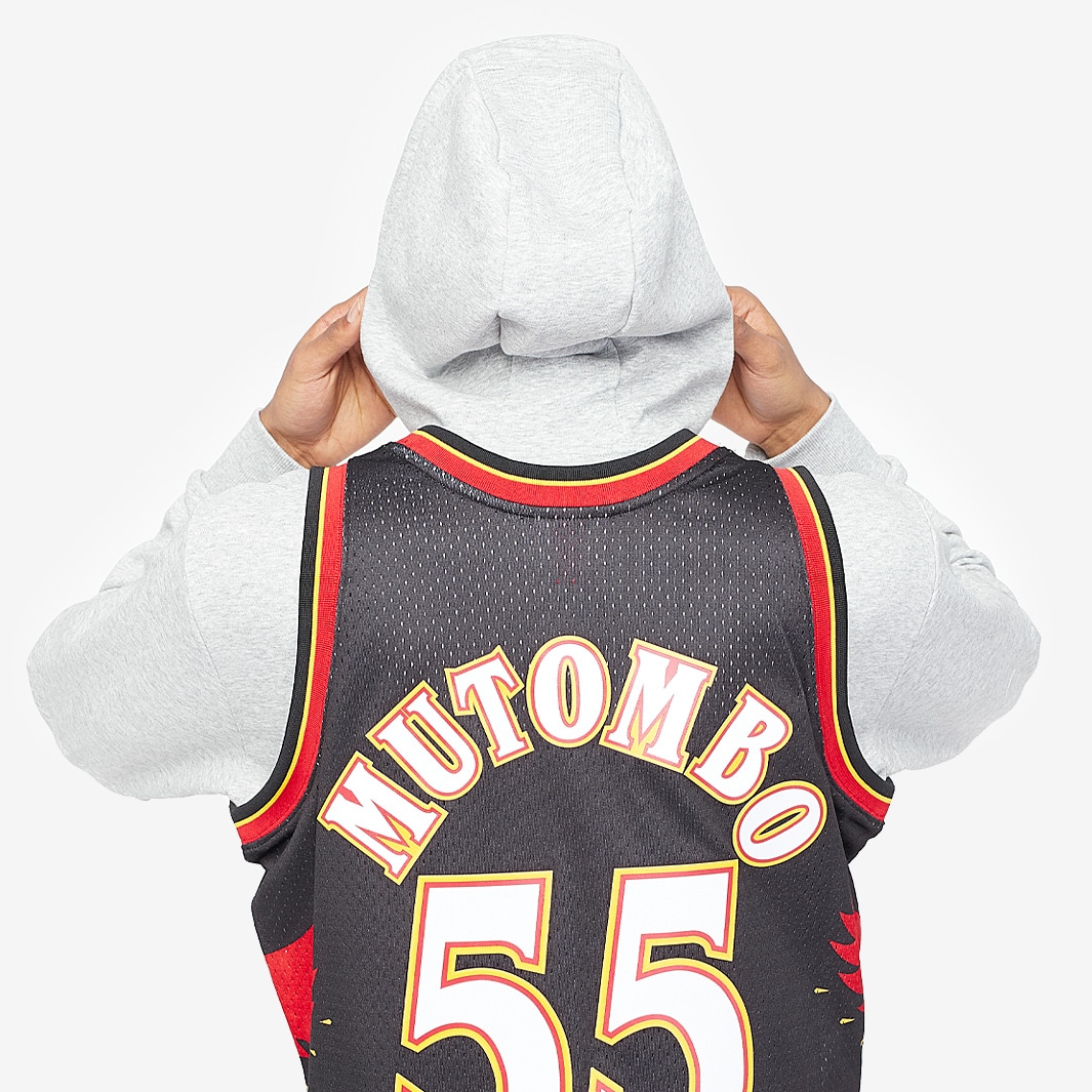 Mitchell & Ness Atlanta Hawks #55 Dikembe Mutombo scarlet Swingman Jersey