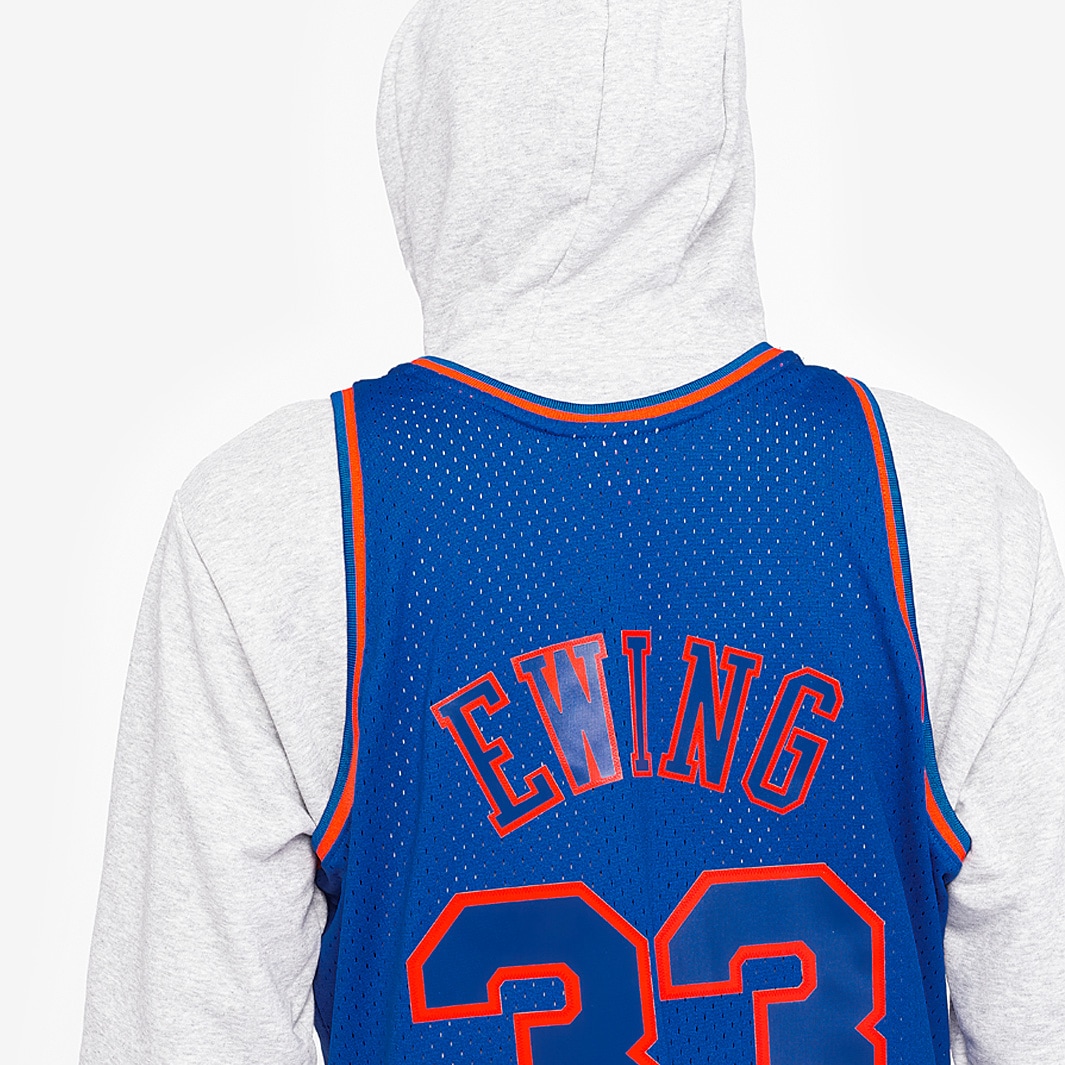  Patrick Ewing New York Knicks 1996-97 Mens Swingman Jersey  (as1, Alpha, 3X, Regular, Regular) Blue : Sports & Outdoors
