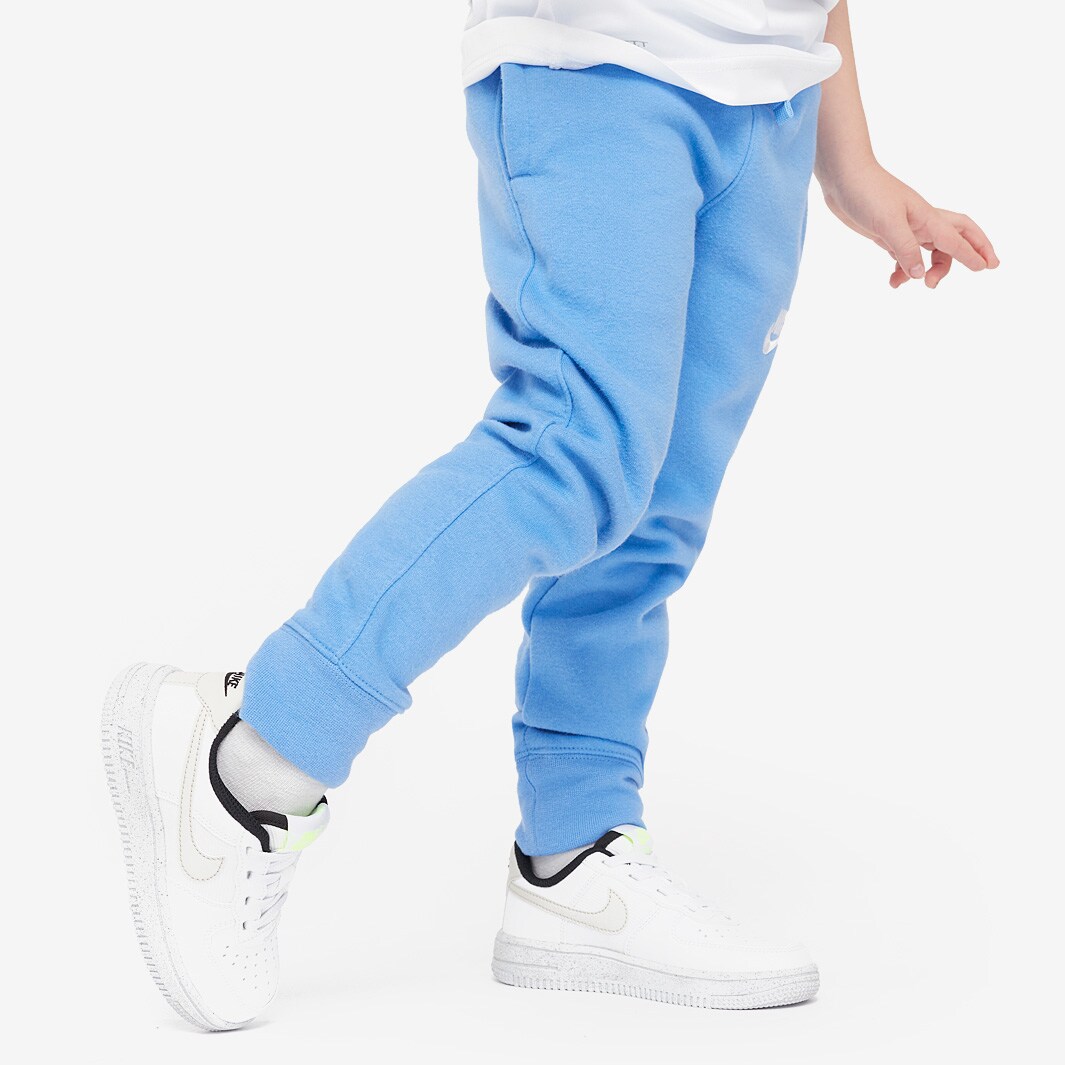 Nike Little Kids Club Fleece Rib Cuff Pant (27 Yrs) University Blue