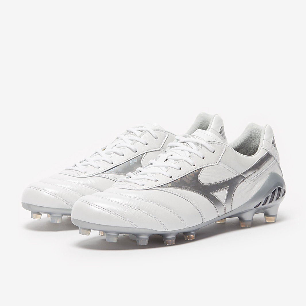 Mizuno Morelia DNA Japan FG - White/Galaxy Silver