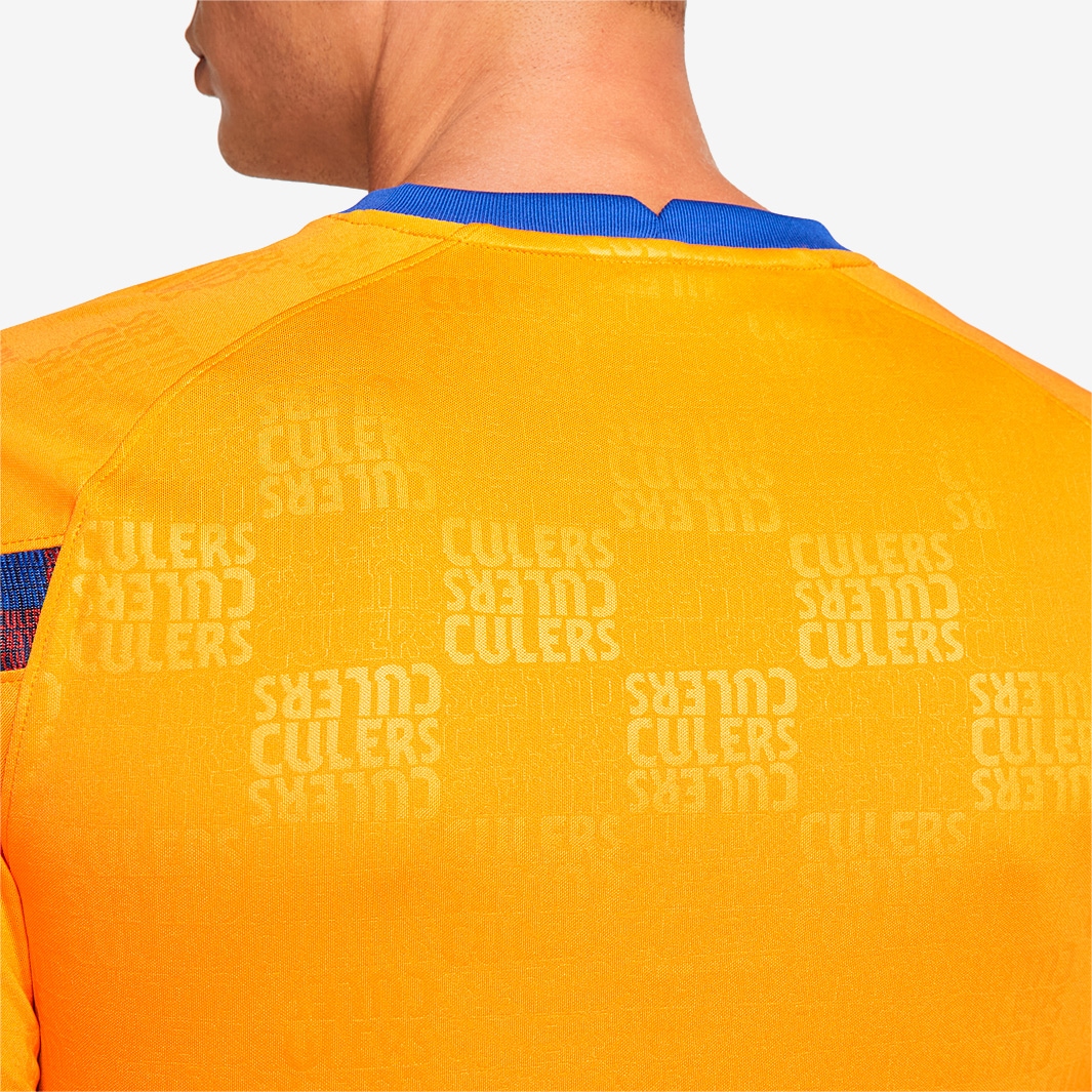 Nike FC Barcelona 21/22 SS Pre Match Top - Vivid Orange