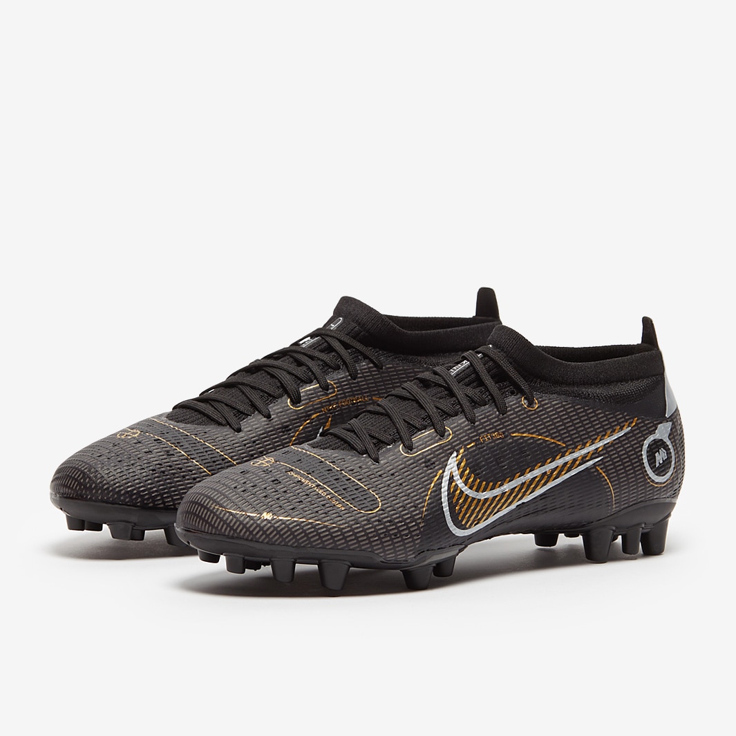 Nike Mercurial Vapor XIV Pro AG Black/Metallic Gold/Metallic