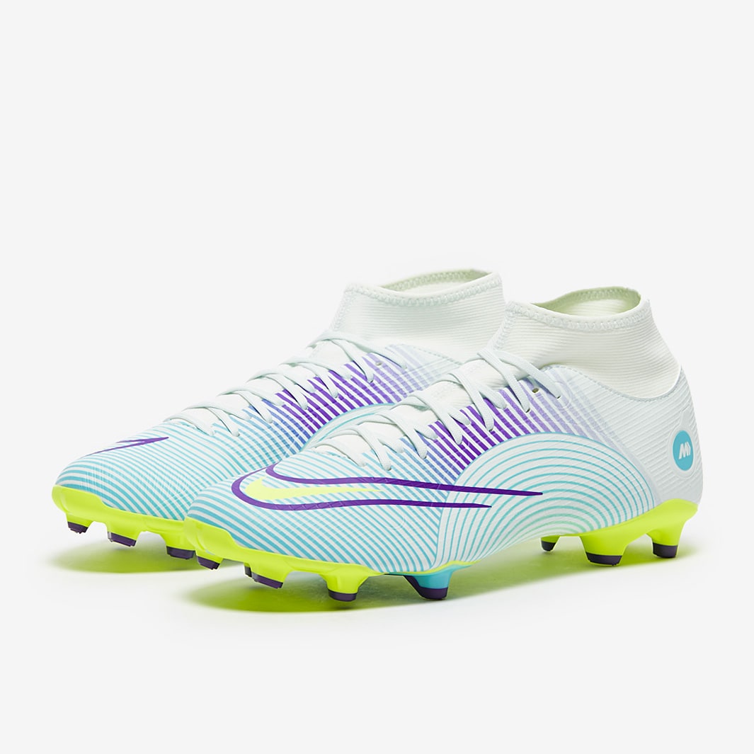 Nike Mercurial Vapor 14 Academy MG Dream Speed 5 - Barely  Green/Volt/Electro Purple