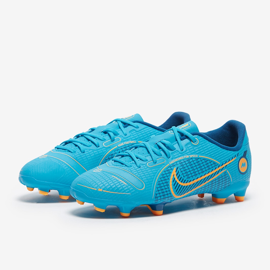 Nike Kids Mercurial Vapor XIV Academy FG/MG Chlorine Blue/Laser