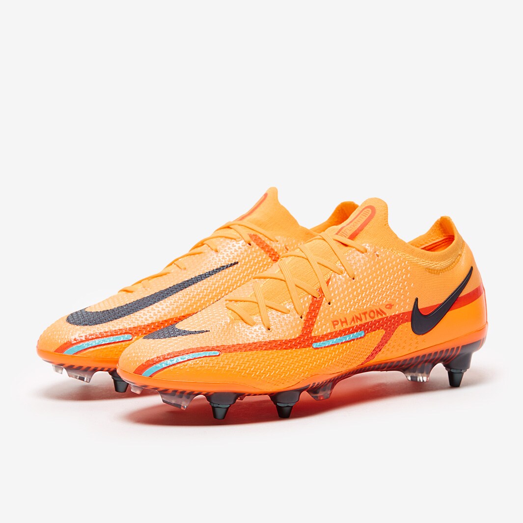 【値下げ】Nike Phantom GT2エリートSG-PRO オレンジ24cm Nike Phantom GT II Elite SG-Pro Anti-Clog - Orange Laser/Noir