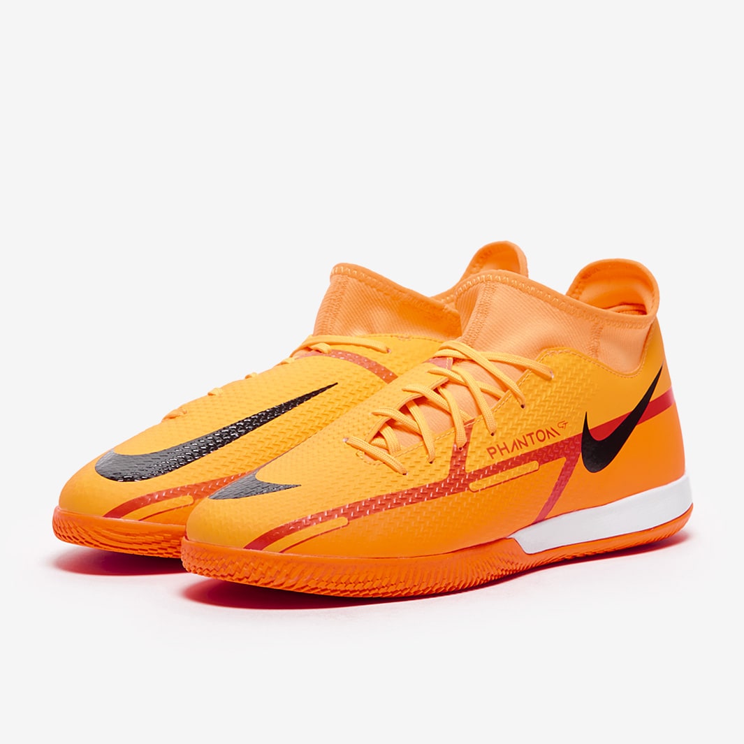 Nike Phantom GT II Academy DF IC - Laser Orange/Black/Total Orange ...