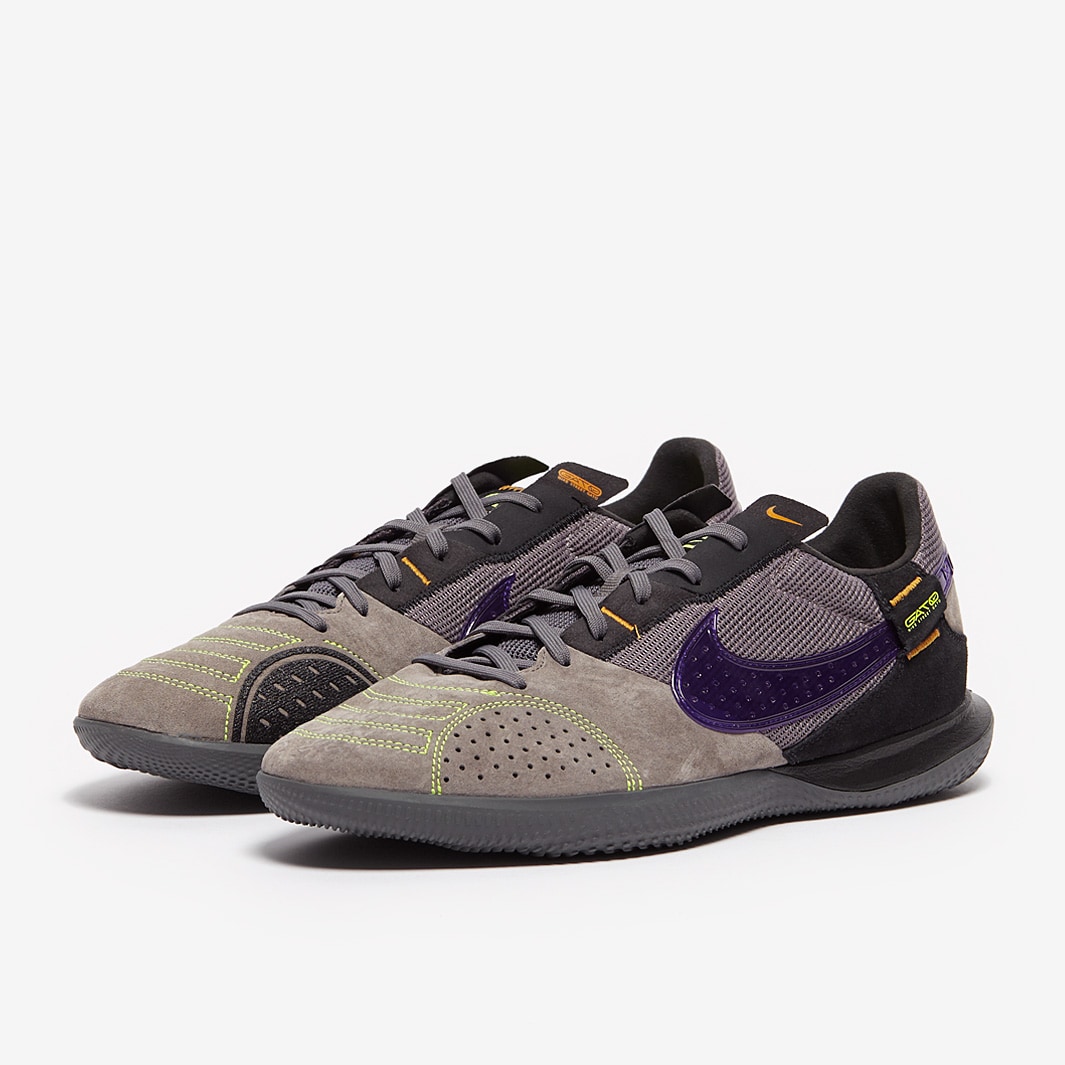 Nike StreetGato - Cave Stone/Electro Purple/Black - Mens Soccer