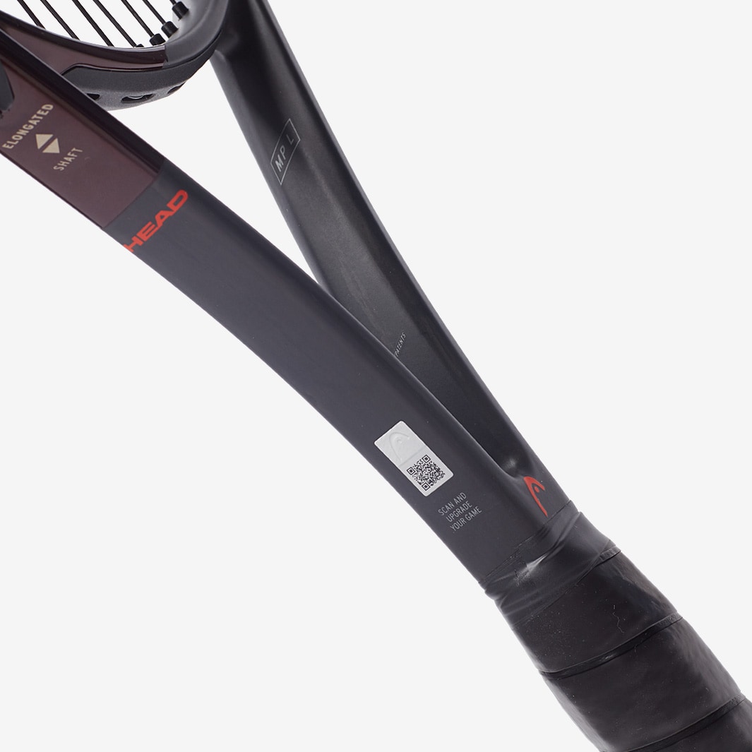 Head Prestige MP L 2021 Black/Red Mens Rackets ProDirect Tennis