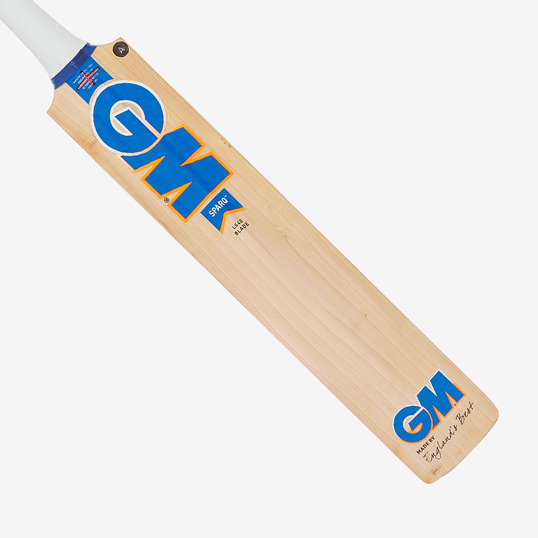 Gunn & Moore Sparq Original LE Harrow Cricket Bat Blue/Orange