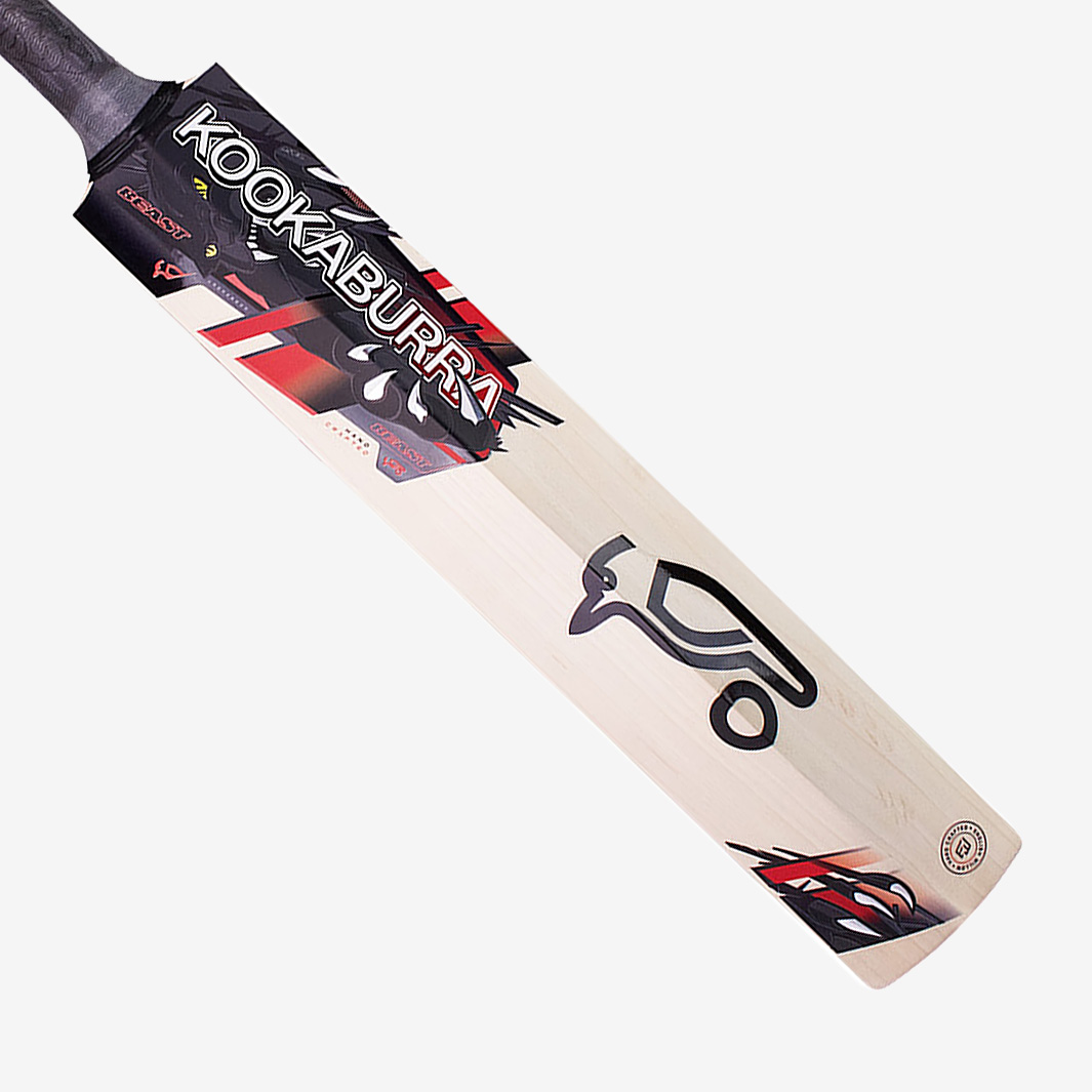Pack Cricket Kookaburra Big Beast Neuf – Batte, Protections, Gants Multicolores