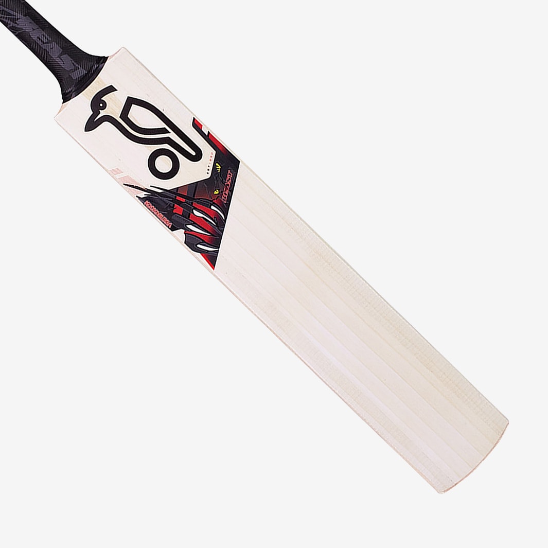 Kookaburra Beast 9.1 Kashmir Willow Junior Cricket Bat Black/Red