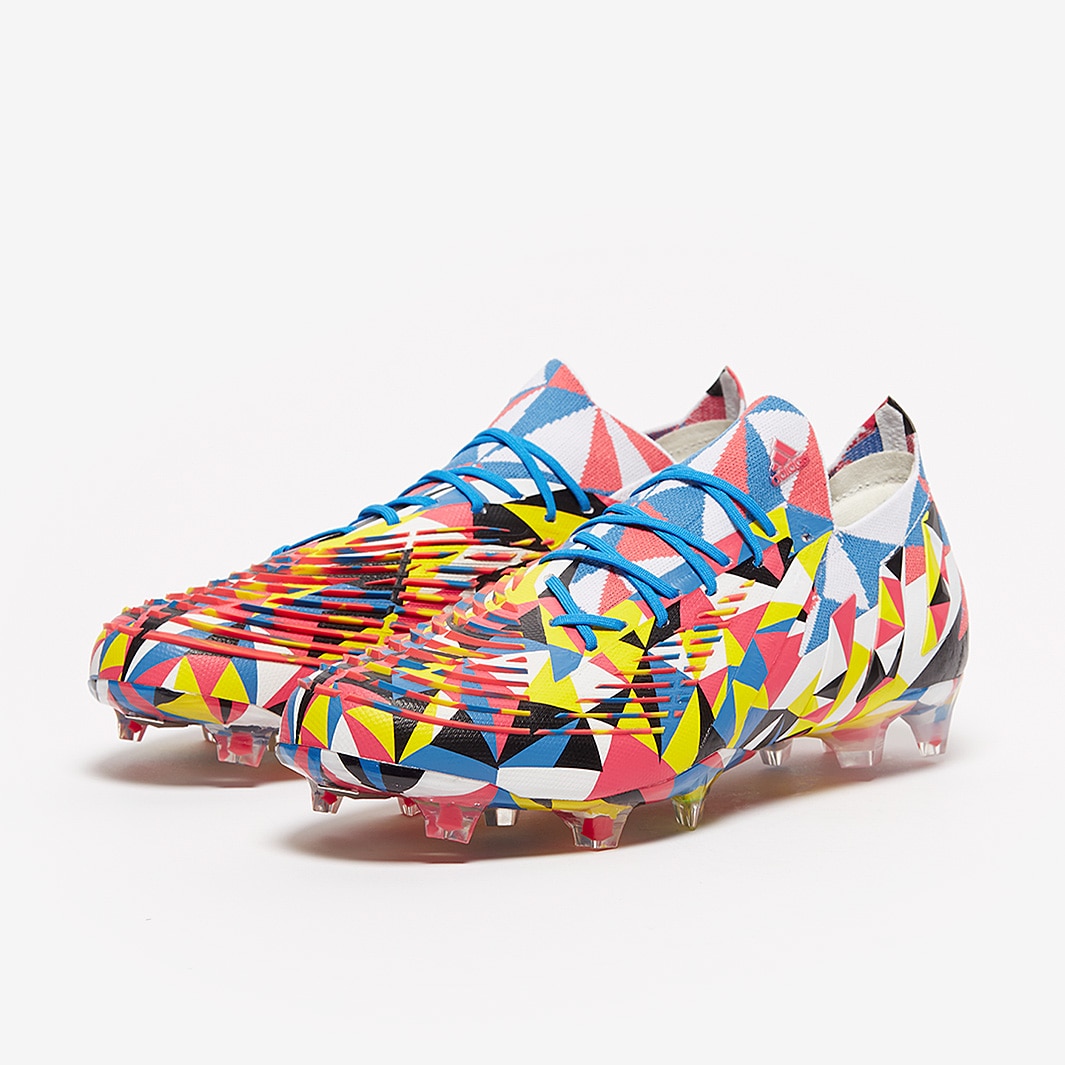 adidas Predator Edge Geometric.1 Low FG - Bright Blue/Team