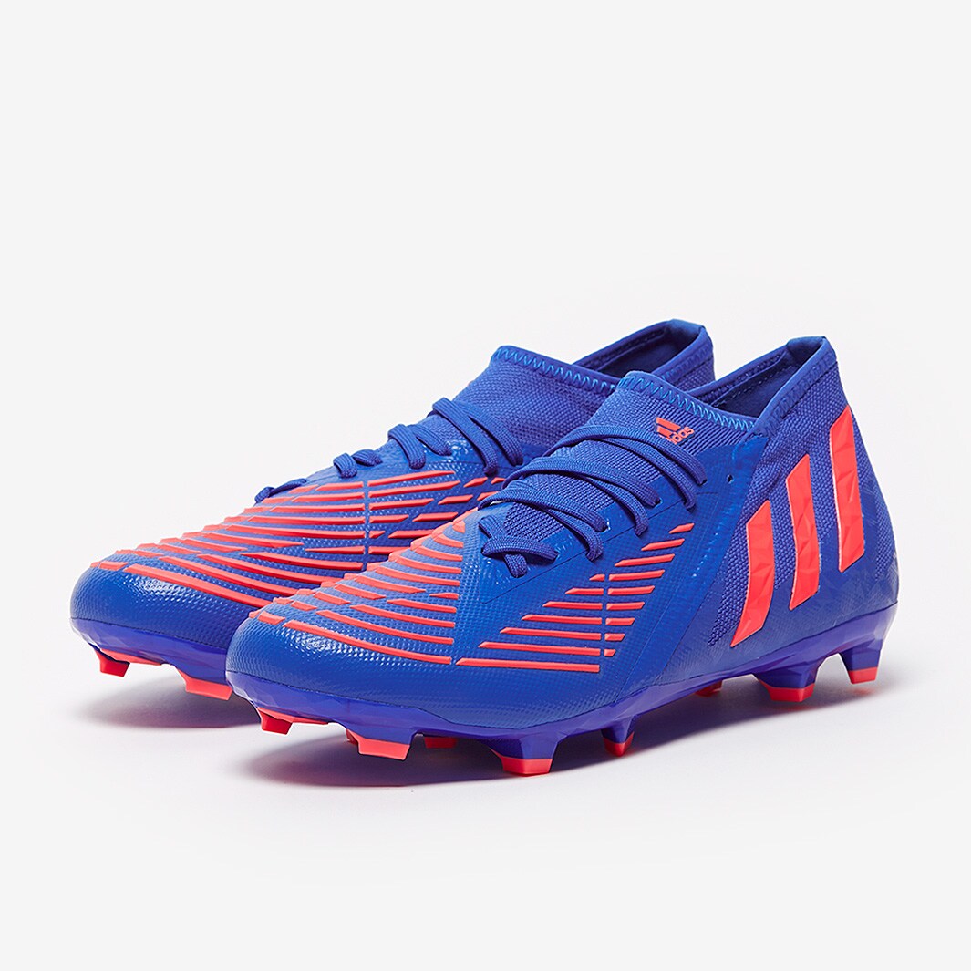 adidas Predator Edge.2 FG - Hi-Res Blue/Turbo/Hi-Res Blue
