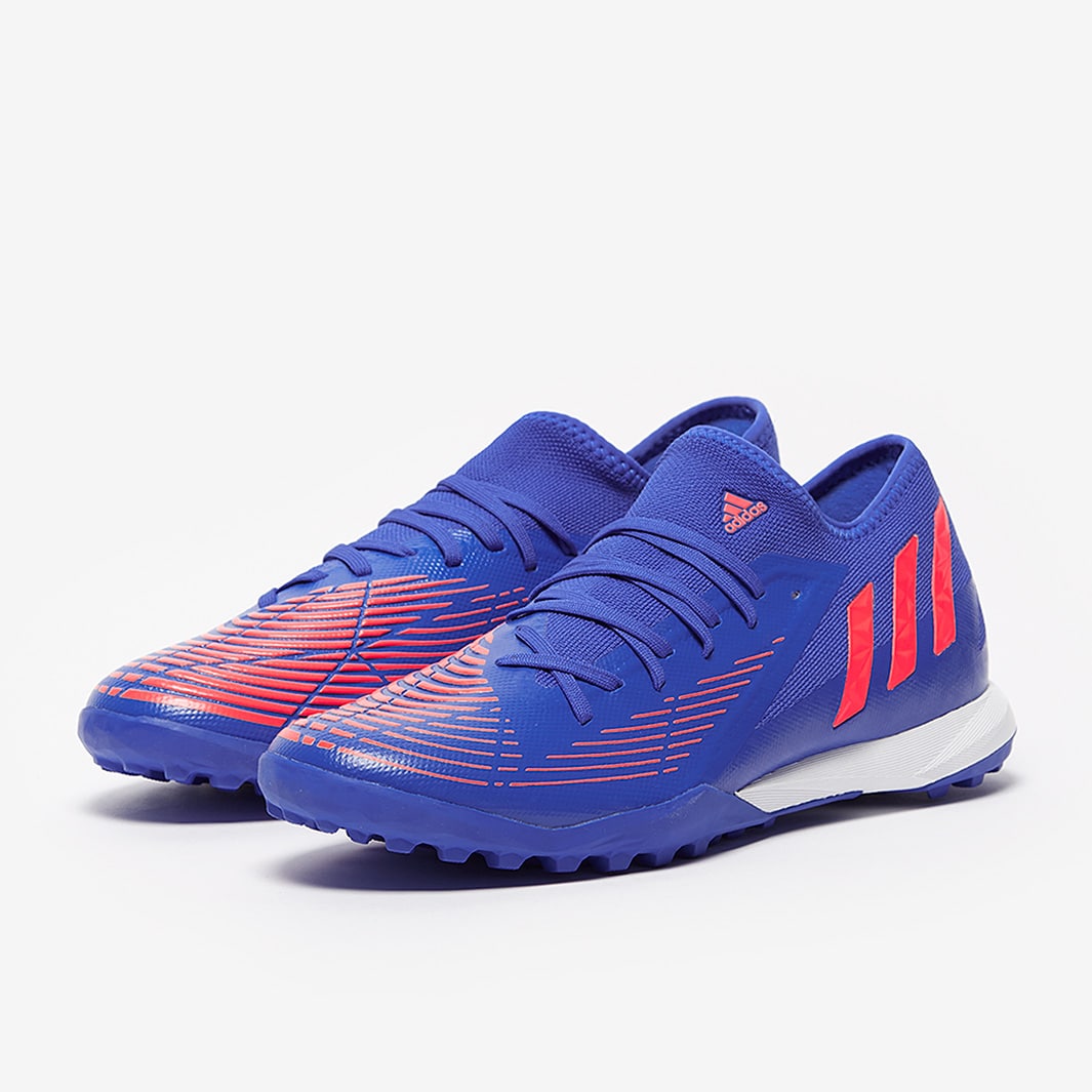 Adidas Predator Edge Low Tf Hi Res Azul Turbo Hi Res Azul Botas