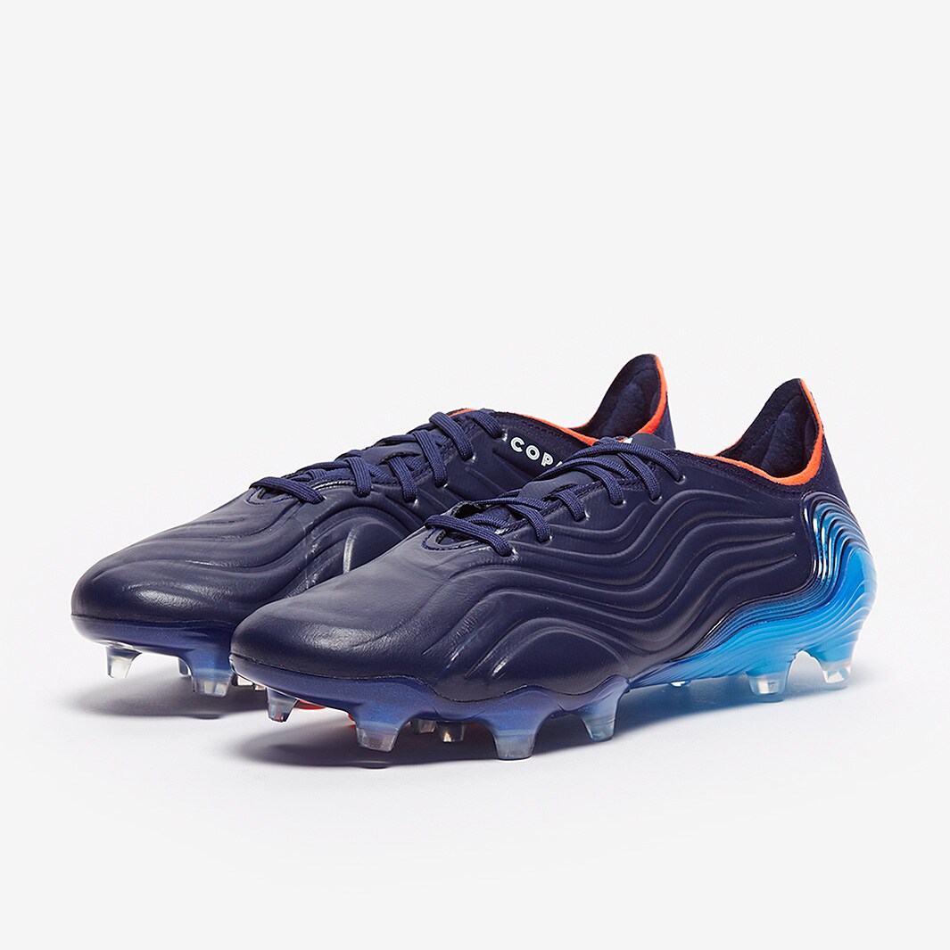 adidas Copa Sense.1 FG - Team Navy Blue/White/Blue Rush - Mens