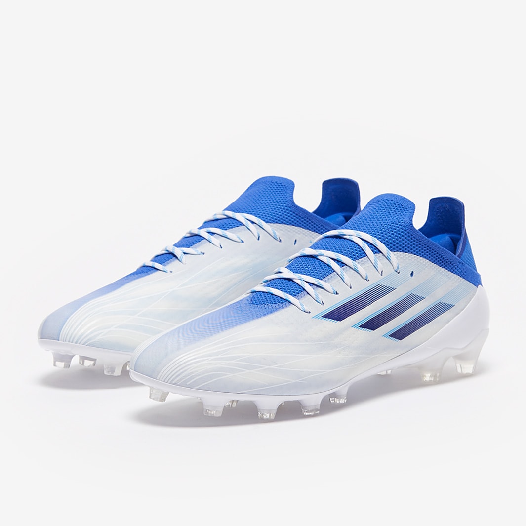 adidas X Speedflow.1 AG - White/Legacy Indigo/Sky Rush - Mens Boots