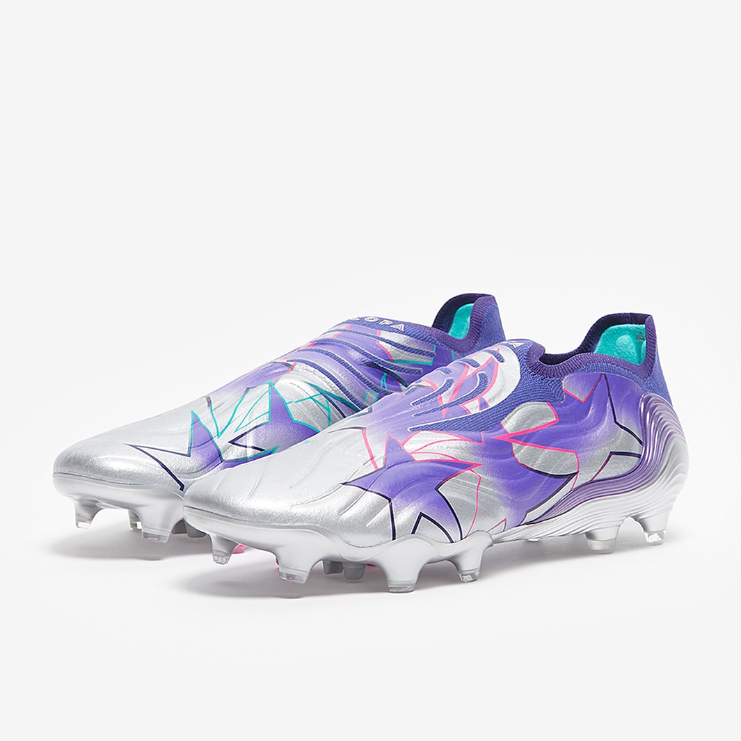 adidas Copa Sense+ FG - Team Collegiate Purple/Silver