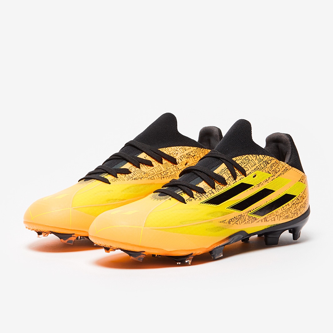 messi adidas Men's X SpeedPortal Messi.1 FG Orange/Black – Azteca